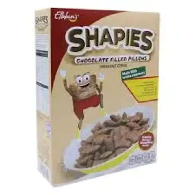 Elbbin Shapies Chocolate Pillows 210G
